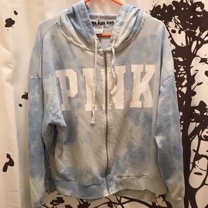 PINK by VS Tie Dye Hoodie